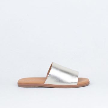 Picture of Hush Puppies, Paradise Slide - Champagne