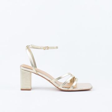 Picture of Tessie Heel - Soft Gold