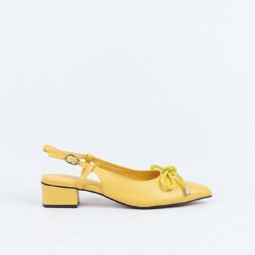Picture of Minx, Glimmer Slingback - Daffodil - Size 6