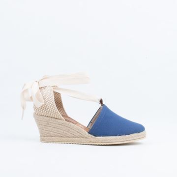 Picture of Pringle Espadrille - Navy