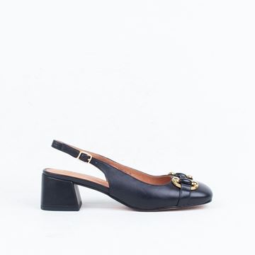 Picture of Sancho Heel - Black - Size 40