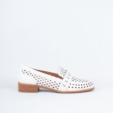 Picture of Alfie Loafer - White