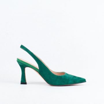 Picture of Belinda Heel - Emerald - Size 37