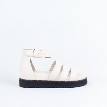 Picture of Andrea Biani, Elly Sandal - Almond