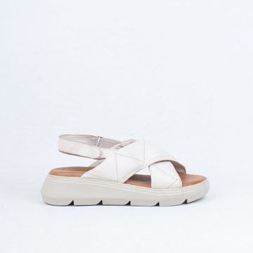 Picture of Nu By Neo, Elane Sandal - Porcelain