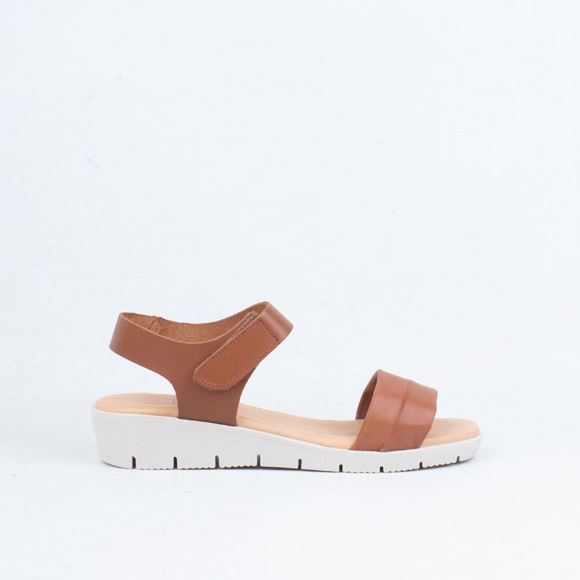 Picture of Camila Sandal - Tan - Size 38