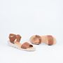 Picture of Camila Sandal - Tan - Size 38