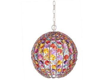 Picture of Pendant lamp "Gypsy Round" multi colour (SY101596MC)
