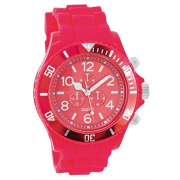 Picture of OOZOO watch fluorescent pink S silicon (C4837)