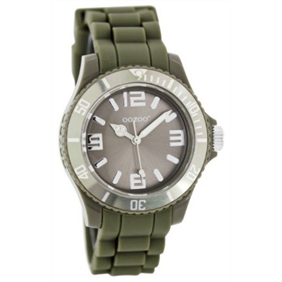 Picture of OOZOO JR watch taupe silicon (CJR251)
