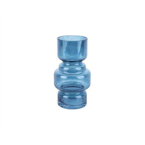 Picture of Vase Courtly dark blue medium (Code: PT3628BL)