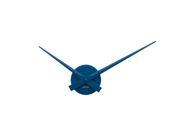 Picture of Karlsson wall clock "Little big Time" mini in blue (KA4348BL)