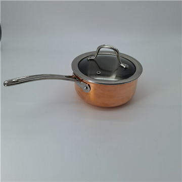 Picture of Copper Pots& Pans Set
