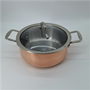 Picture of Copper Pots& Pans Set