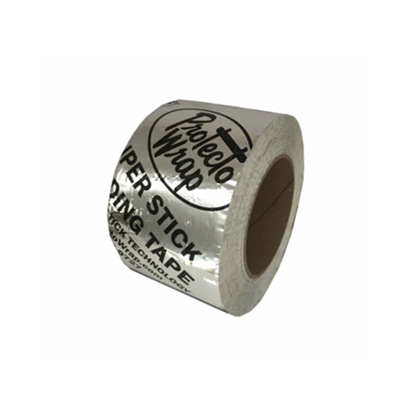 Picture of Marshall Innovations Super-Stick Building Tape 75mm x 23m Silver