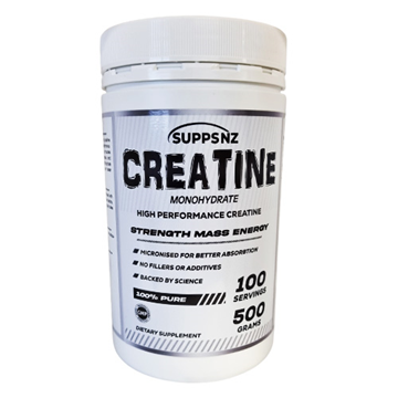 Picture of CREATINE - MAX STRENGTH AND ENERGY 500 grams