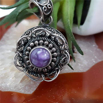 Picture of Pendant Amethyst - P1267
