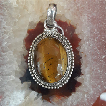 Picture of Pendant Tigers Eye EoEP20