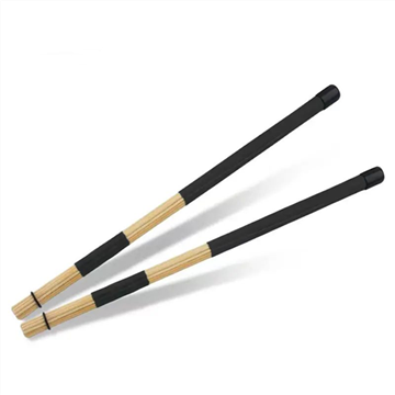 Picture of 16 Inch Bamboo Hot Rods Drumsticks for Jazz, Rock, Folk