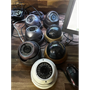 Picture of security camera including DVR