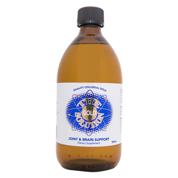 Picture of The Gold Solution Colloidal Gold 500ml