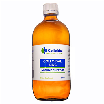 Picture of The Zinc Solution - Colloidal Zinc 500ml