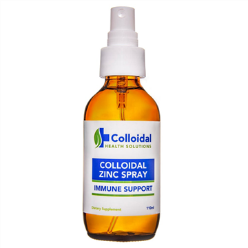 Picture of The Zinc Solution - Colloidal Zinc 110ml Spray