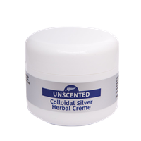 Picture of Unscented Colloidal Silver Herbal Creme 100g