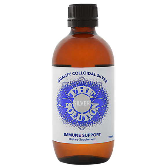 Picture of The Silver Solution Colloidal Silver 200ml