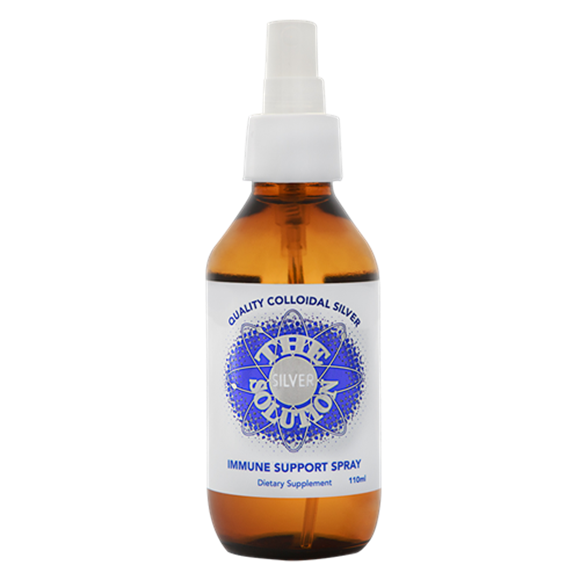 Picture of The Silver Solution 110ml Spray Colloidal Silver