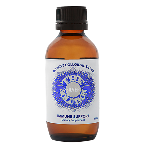 Picture of The Silver Solution Colloidal Silver 110ml