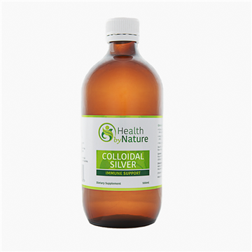 Picture of Colloidal Silver 500ml - Health by Nature