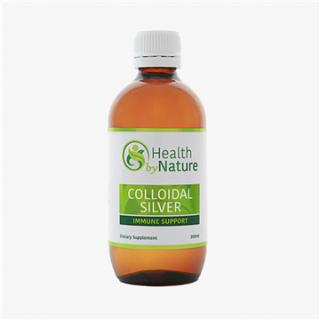 Picture of Colloidal Silver 200ml - Health by Nature