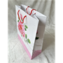 Picture of Hand drawing rose printed design large shopping bags - 50 bags for T$200