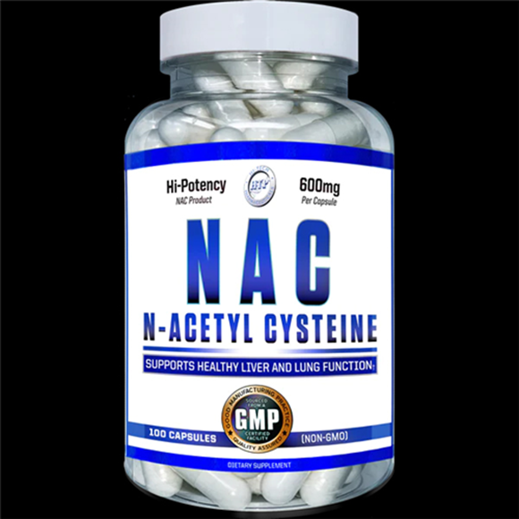 Picture of Hi-Tech Pharma N-Acetyl Cysteine (NAC) 100 Caps
