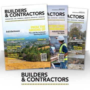 Picture of Builders & Contractors Magazine Subscription - 7 issues per year