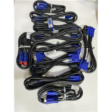 Picture of 10 x VGA CABLES 1.5 Meters Long.  Free shipping