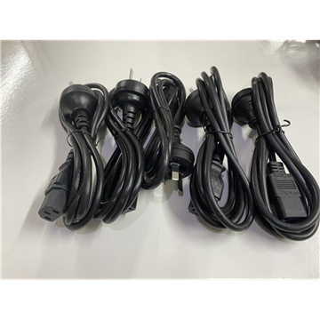 Picture of 5 x DESKTOP  POWER CABLES 1.5 METERS. FREE SHIPPING