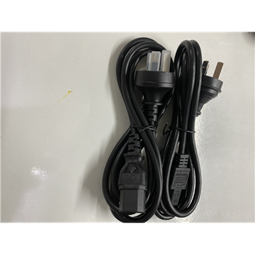 Picture of 2 x DESKTOP  POWER CABLES 1.5 METERS. FREE SHIPPING