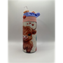 Picture of 12oz Toddlers Higland Cow Pop Top Drink Bottle