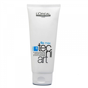 Picture of L’oreal tecniart fix max shaping gel for extra hold.