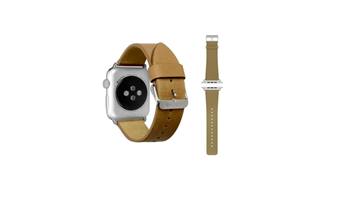 Picture of Cygnett Luxband Leather For 42mm Apple WATCH BAND(classic tan)+ Free shipping
