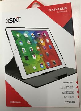 Picture of 3SIXT FLASH FOLIO FOR iPAD AIR 2 black + free shipping
