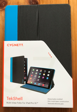 Picture of Cygnett Tekshell multi-view Folio Case For Ipad pro 9.7" + free shipping