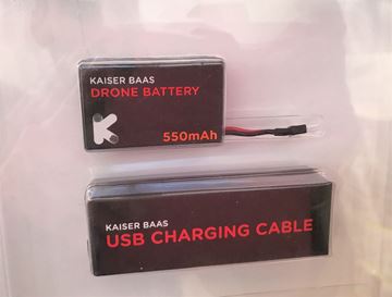 Picture of KASER BAAS DRONE COMPATIBLE ACCESSORY ( BATTERY AND USB CHARGER)  + FREE SHIPPING