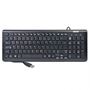Picture of Acer USB Wired Multimedia Slim Keyboard - Black - SK-9626 + FREE SHIPPING