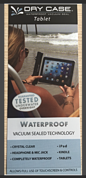 Picture of Universal Waterproof Case For Tablets & iPads BRAND NEW Sealed Pack