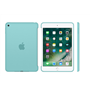 Picture of Genuine  Apple iPad mini 4 Silicone Case - Sea Blue + Free Shipping