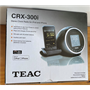 Picture of TEAC CRX-300i Stereo Clock Radio For iPod and iPhone