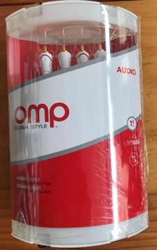 Picture of OMP Global style Audio Cable M1026 + Free Shipping